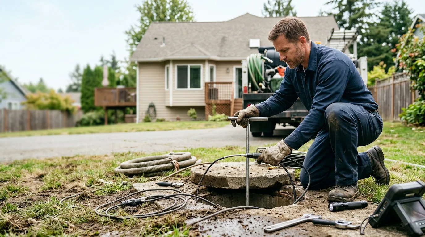 Septic Tank Pumping in Manns Harbor, NC